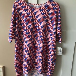 LuLaRoe Medium Americana Irma